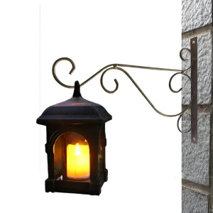 Led Solcellelampe I Form Av Et Hus – Vanntett Hagebelysning For Utendørs Bruk
