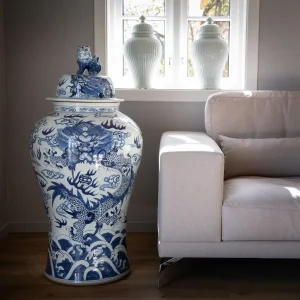 Ginger Jar - Chinoiserie