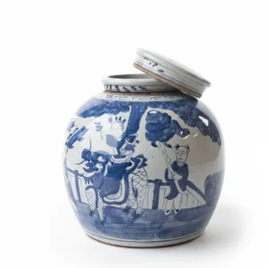 Tea Jar - Chinoiserie