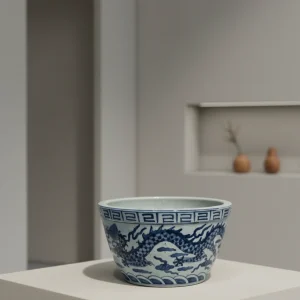 Blomsterpotter - Chinoiserie Drage