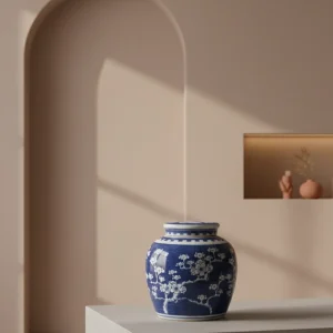 Tea Jar - Mørk Blå