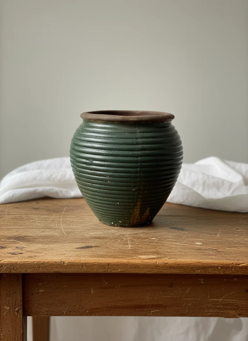 Blomsterpotte - Rillet Kiln - Image 2