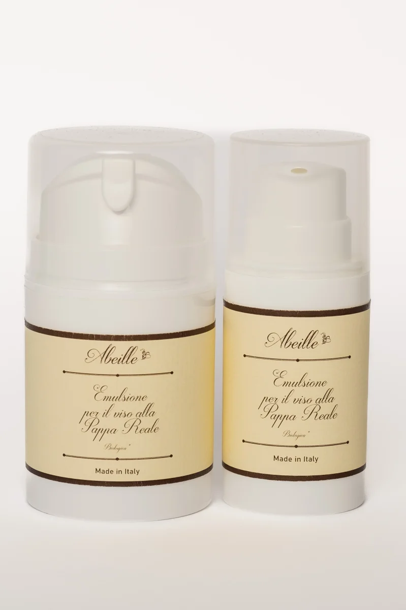 Dagkrem Pappa Reale for tørr/normal hud Airless Pumpeflaske 50ml - Image 3