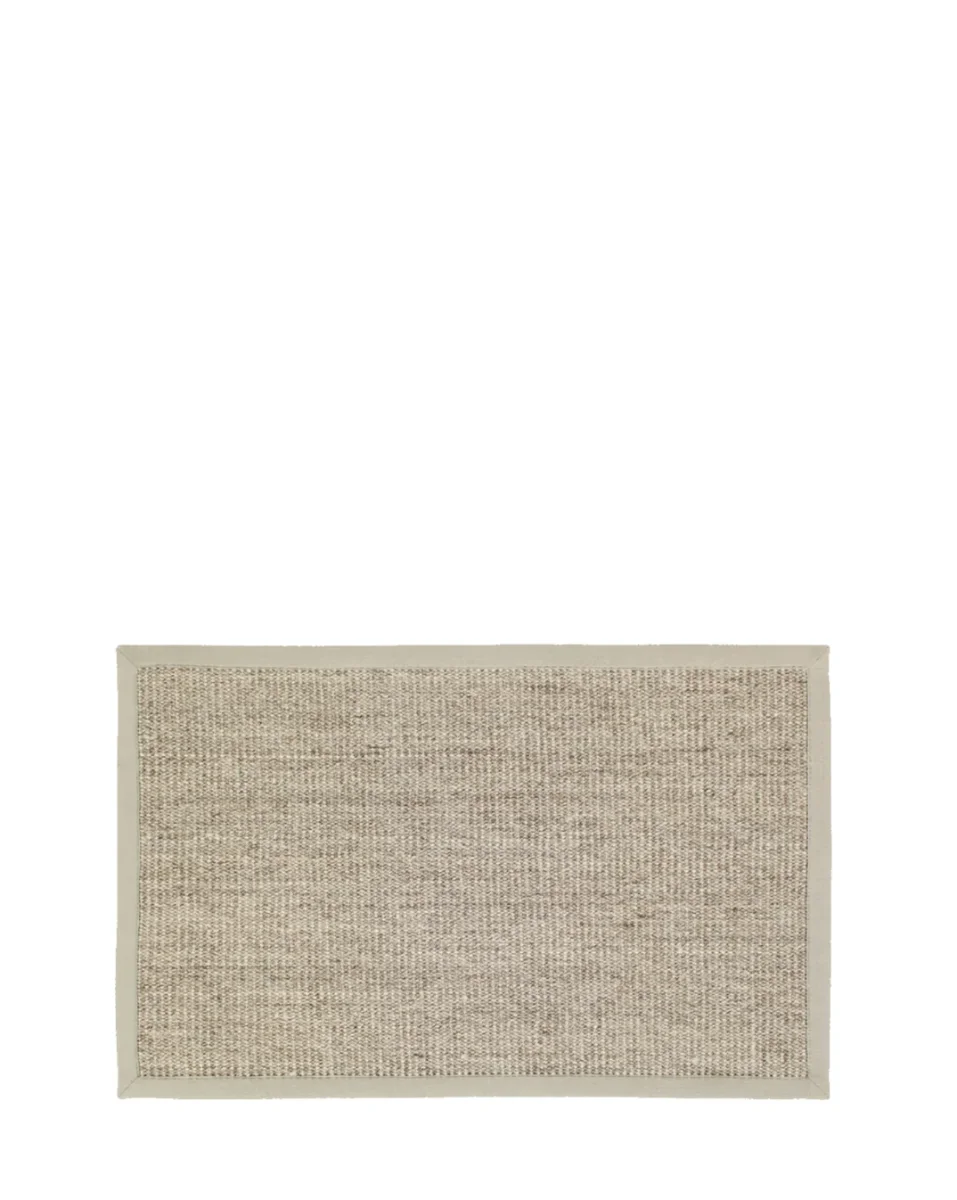 Dørmatte Jenny m/bomullskant 60x90cm, Marmor - Image 2