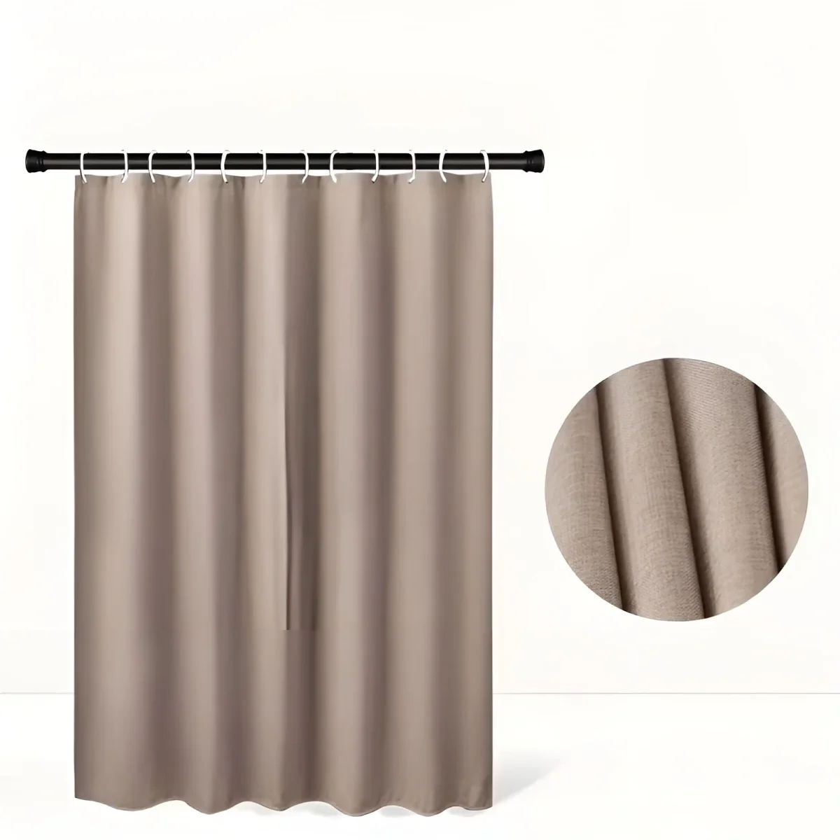Dusjforheng i Polyester – Vannavvisende og Vaskbart | Moderne Design til Badet - Image 9