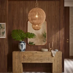 Konsollbord - Massivt i Reclaimed Wood