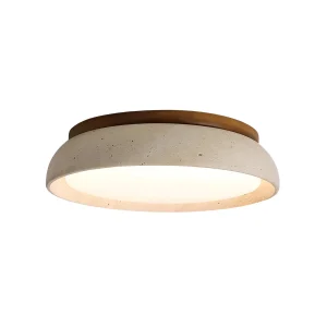 Rund Taklampe – Varmt og Jevnt Lys | Perfekt for Alle Rom