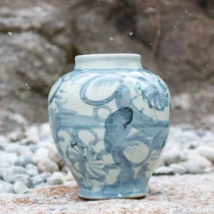 Vase - Håndmalt Cloud
