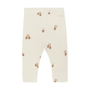 Leggings Rib - Eggnog