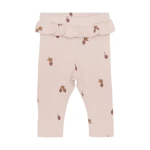 Leggings Rib - Hushed Violet