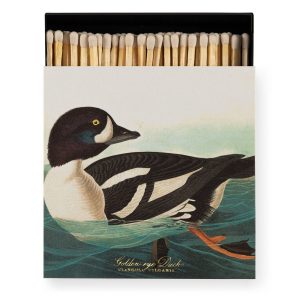 Fyrstikker - The Golden-Eye Duck