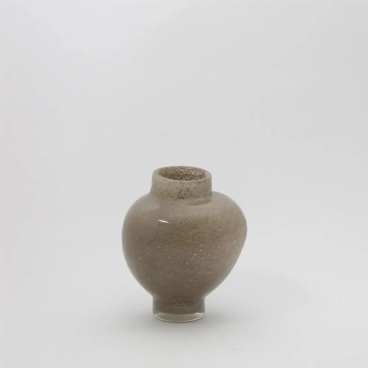 Mila vase small, taupe