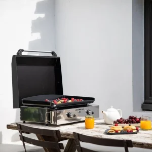 Initial S Plancha Gassgrill