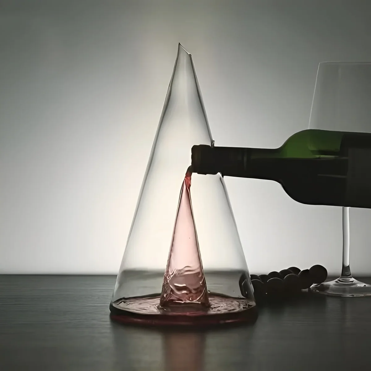 Vinkaraffel i Glass – Elegant Lufting for Fyldigere Smak | Perfekt til Hjemmebruk og Gjester - Image 9