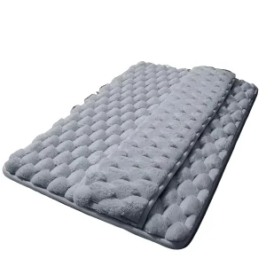 Baderomsmatte i Memory Foam – Myk, Sklisikker og Svært Absorberende | Perfekt for Dusj og Bad