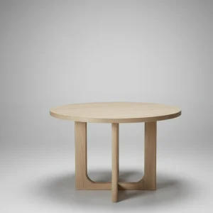 Spisebord - Rundt i Reclaimed Wood