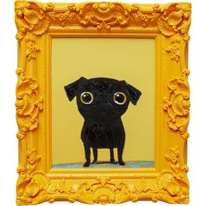 Bilde Med Ramme Sweet Dog Eyes 30x35cm