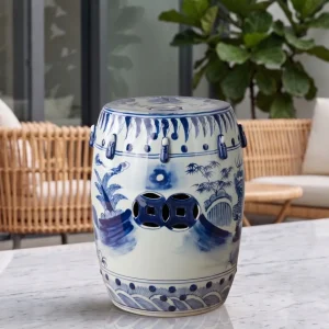 Garden Stool - Chinoiserie