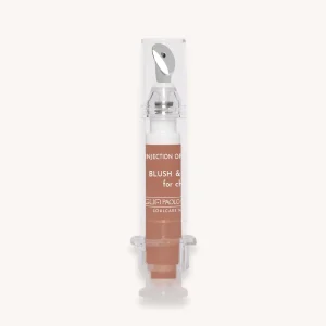 BLUSH & CARE for cheeks (KIT SYRINGE + RE-FILLER) IBSIC101 CREAMY SAND