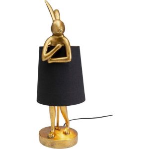 Bordlampe Gull/Sort 50cm
