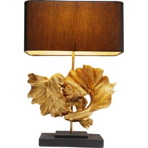 Bordlampe Gullfish 53cm