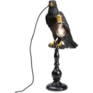 Bordlampe Kråke Matt Svart