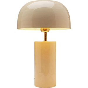 Bordlampe Loungy Ecru Hvit 38cm