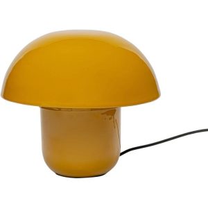 Bordlampe Mushroom Gul 27cm