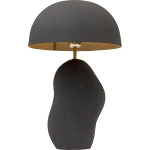 Bordlampe Nube Sort 48 cm