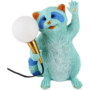Bordlampe Racoon 31cm