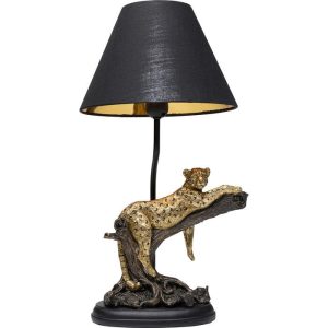 Bordlampe Relax Leopard
