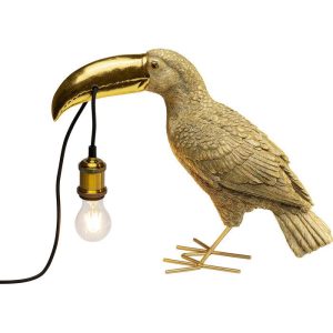 Bordlampe Toucan Gull 42cm