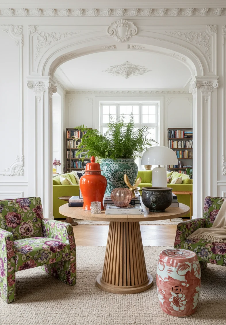 Garden Stool - Korall-Rød - Image 4