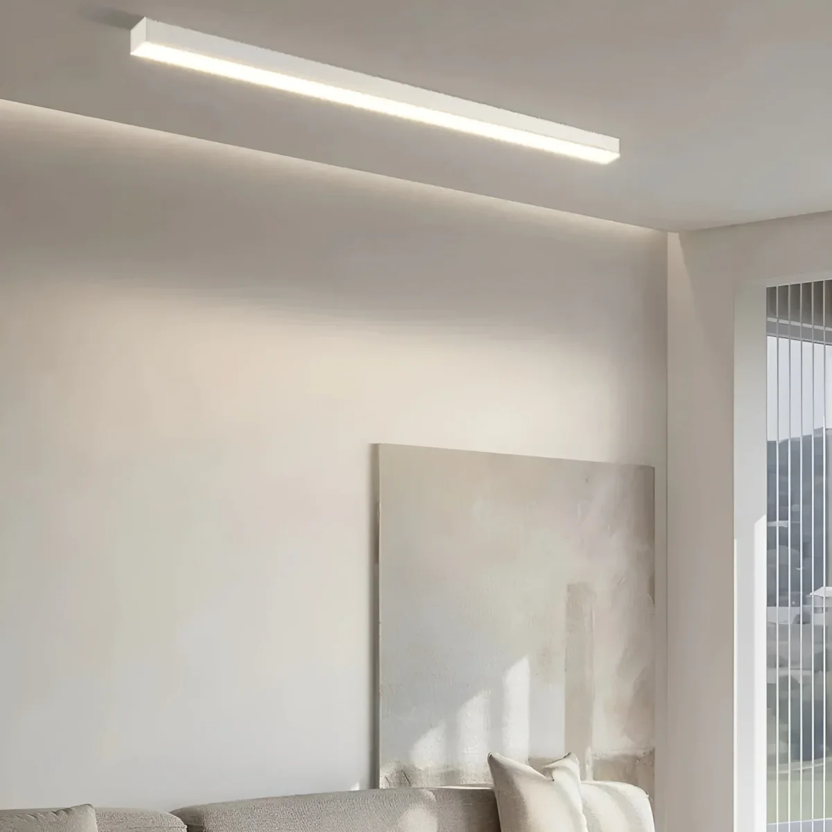Tynn Taklampe – Moderne og Elegant | Passer i Alle Rom - Image 9