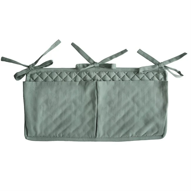 Mushie Crib Storage - Roman Green - Image 2