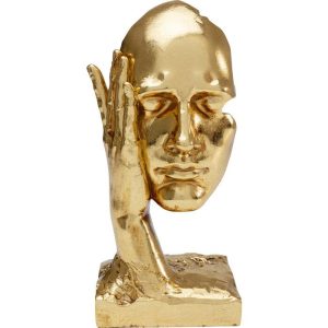 DEKORFIGUR IN MY MIND GOLD 30CM