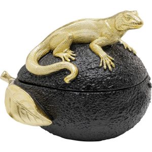 Dekor Boks Avocado Lizard 15cm