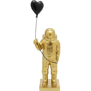 Dekorfigur Balloon Astronaut 41cm
