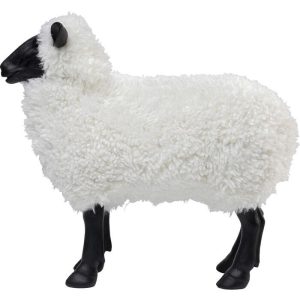 Dekorfigur Bathilde Hvit 48cm