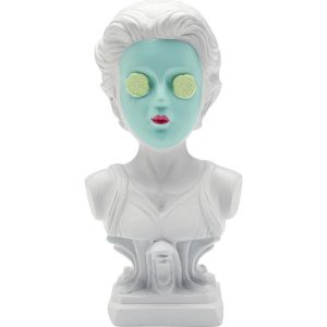 Dekorfigur Cucumber Mask 20cm