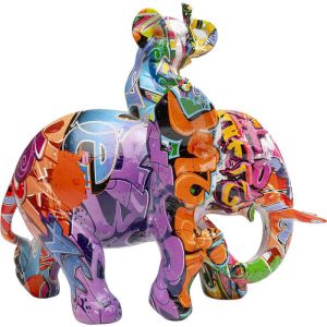Dekorfigur Elefant Dumbo Uno Graffiti
