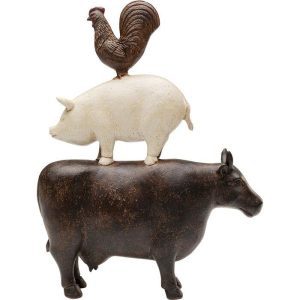 Dekorfigur Farm Animals 34cm
