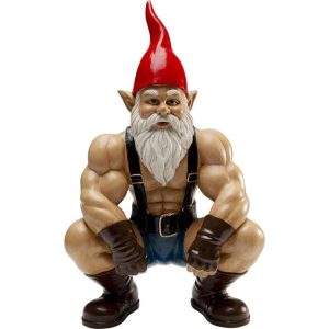 Dekorfigur Gnome Muscle 48cm