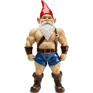 Dekorfigur Gnome Muscle 60cm
