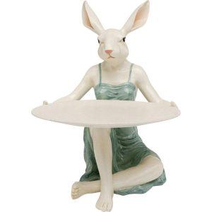 Dekorfigur Lady Rabbit Tray 29cm