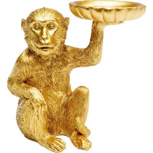 Dekorfigur Monkey TeaLys Holder 11cm