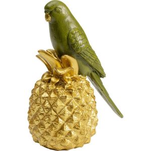 Dekorfigur Pineapple Parrot