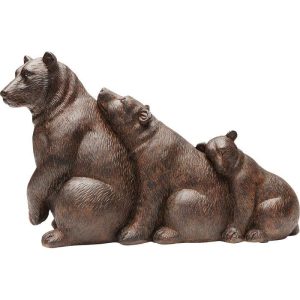 Dekorfigur Relaxed Bear Family