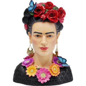 Dekorfigur Style Muse Flowers