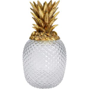 Dekorkrukke Pineapple Visible